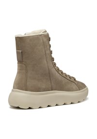 Geox SPHERICA - Botines con plataforma - taupe