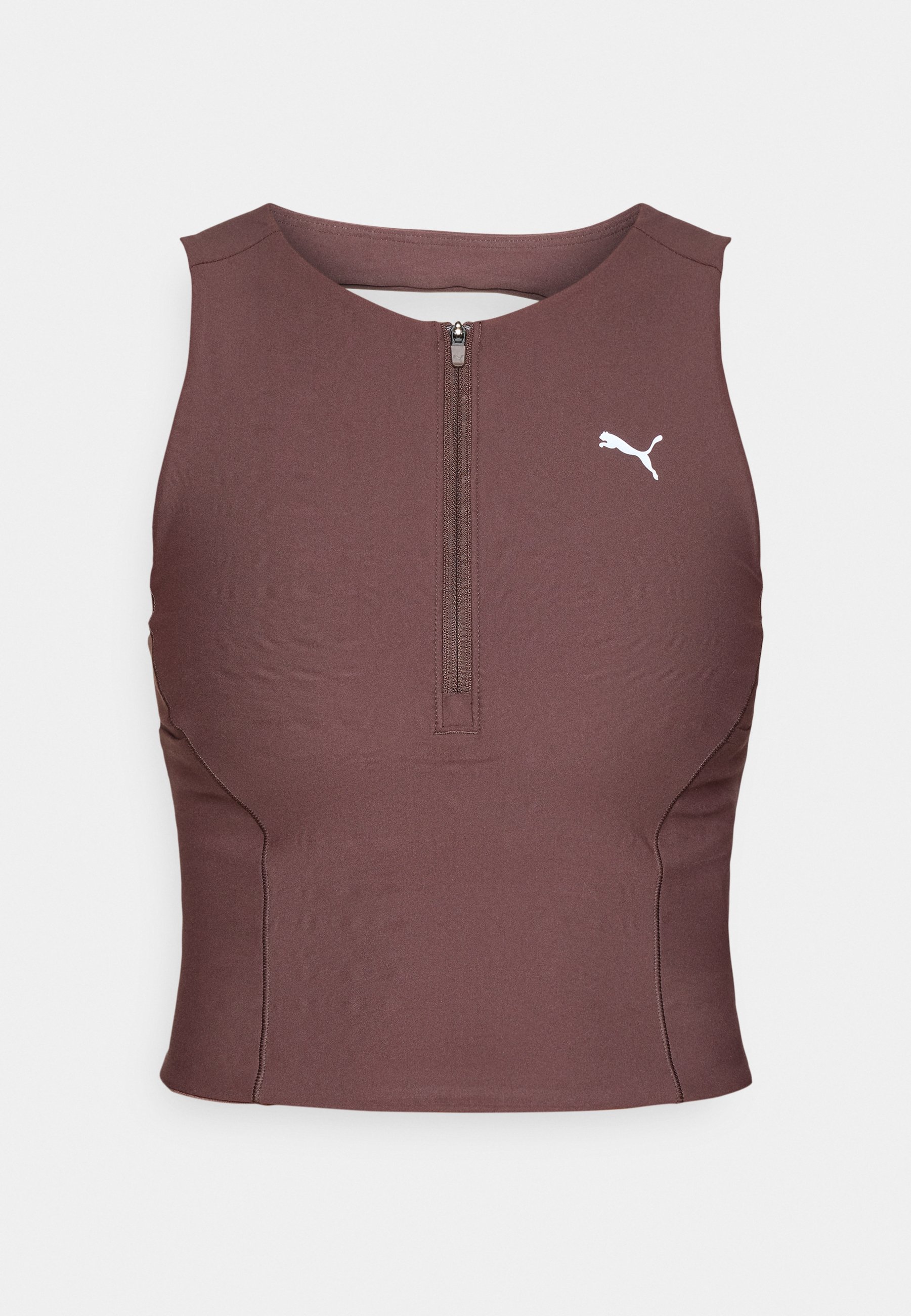 Puma W RUN LIGHTSTRIDE CROP - Top - chocolate brown