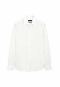 SLIM FIT LONG SLEEVE - Chemise - white