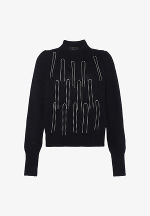 faina, Pullover - schwarz