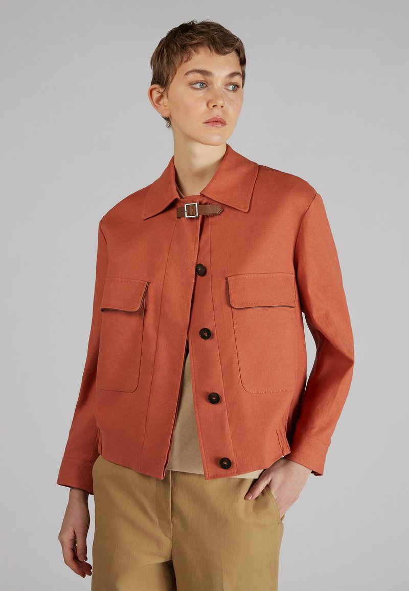 Slowear Chaqueta fina - light orange