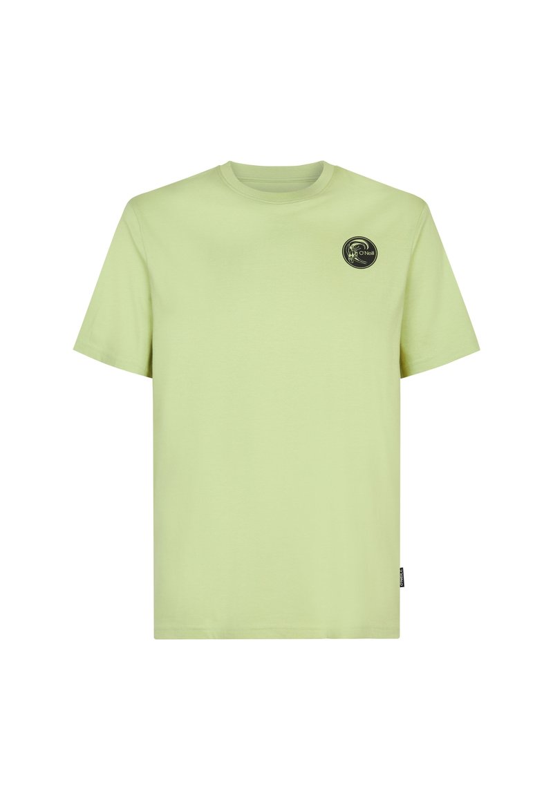O’Neill T-shirt print groen