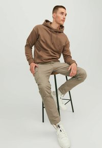Jack & Jones JWHACE JJTUCKER ANA - Reisitaskuhousut - dune