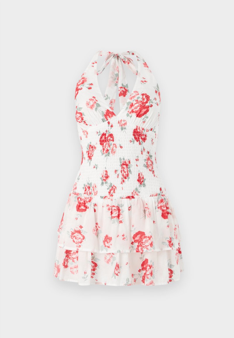 Hollister Co. Jurk rood