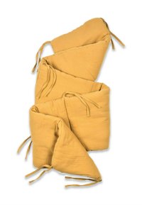 Cigit MUSLIN BUMPER SET  - Couverture en mousseline - mustard yellow