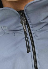 Jack & Jones REISSVERSCHLUSS - Õuejope - flint stone