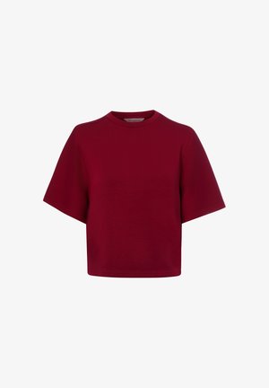 MSCH Copenhagen, MOSS COPENHAGEN SHIRT MSCHMAELEE - Basic T-shirt - bordeaux