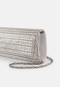 Mascara Clutches - silver-coloured