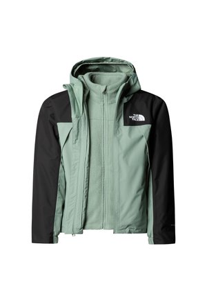 The North Face ANTORA TRICLIMATE UNISEX 2-IN-1 - Fleece jacket - slate moss