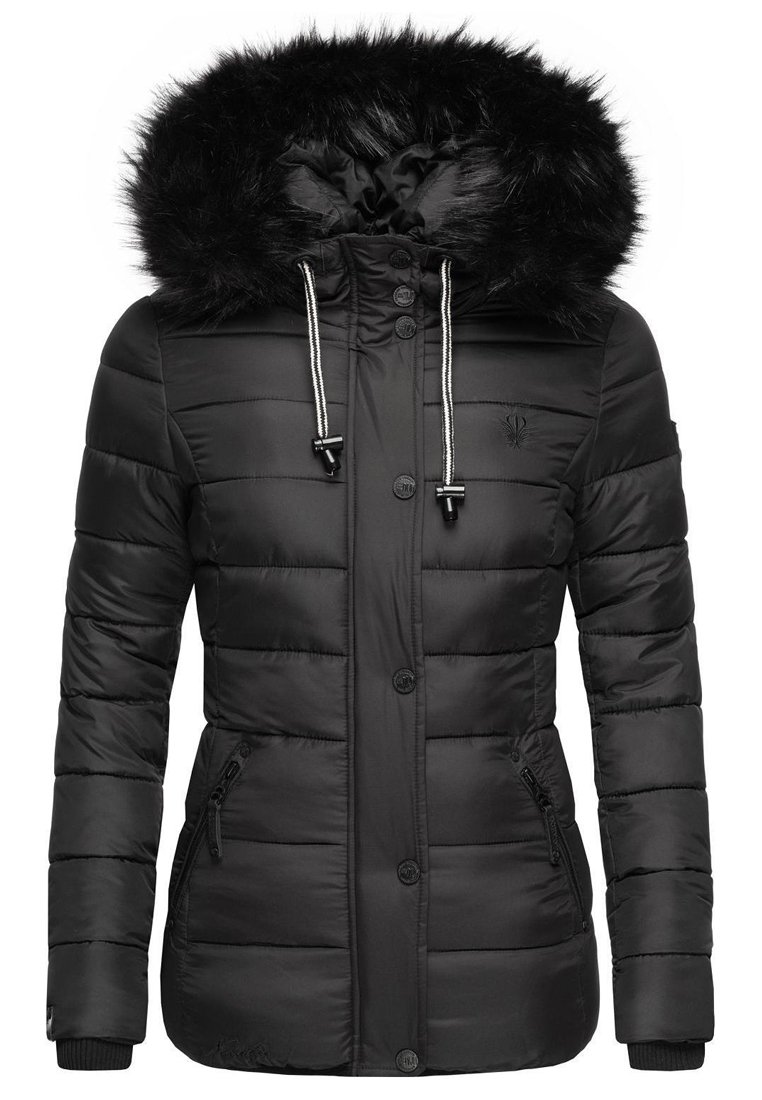 Damen Leichte Jacken | Navahoo ZUCKERBIENE Winterjacke black/schwarz - DE42137 Damen Leichte Jacken | Navahoo ZUCKERBIENE Winterjacke black/schwarz - DE42137