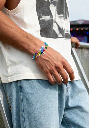 OTSU, SET - Armbånd - blue red green