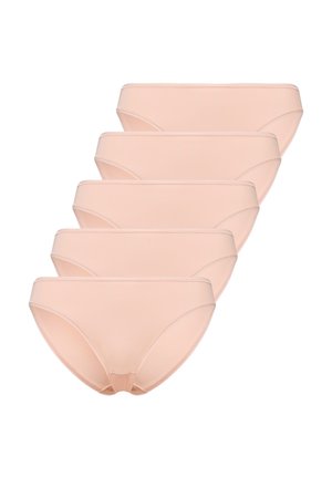 HÜFT STEPY SOFT TAI 5-ER PACK - Briefs - nude