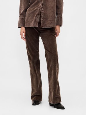 SLOUCHY - Nadrágok - terra brown