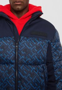Tommy Hilfiger Cappotto corto - dark blue