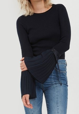 Strickpullover - dark blue
