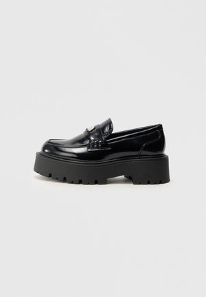 CALISTAA - Scarpe senza lacci - black