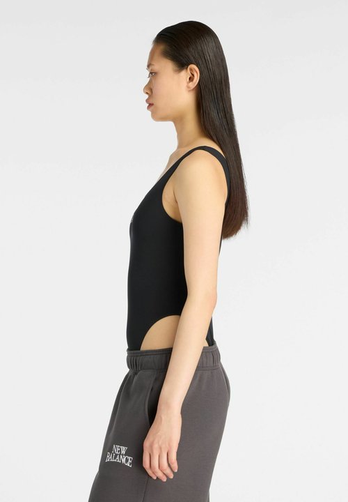 New Balance TRACKSIDE BODYSUIT - Top - black — foto 6