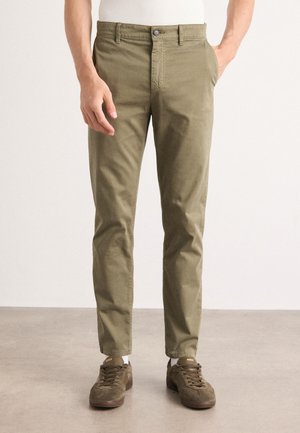 Chinos - open green