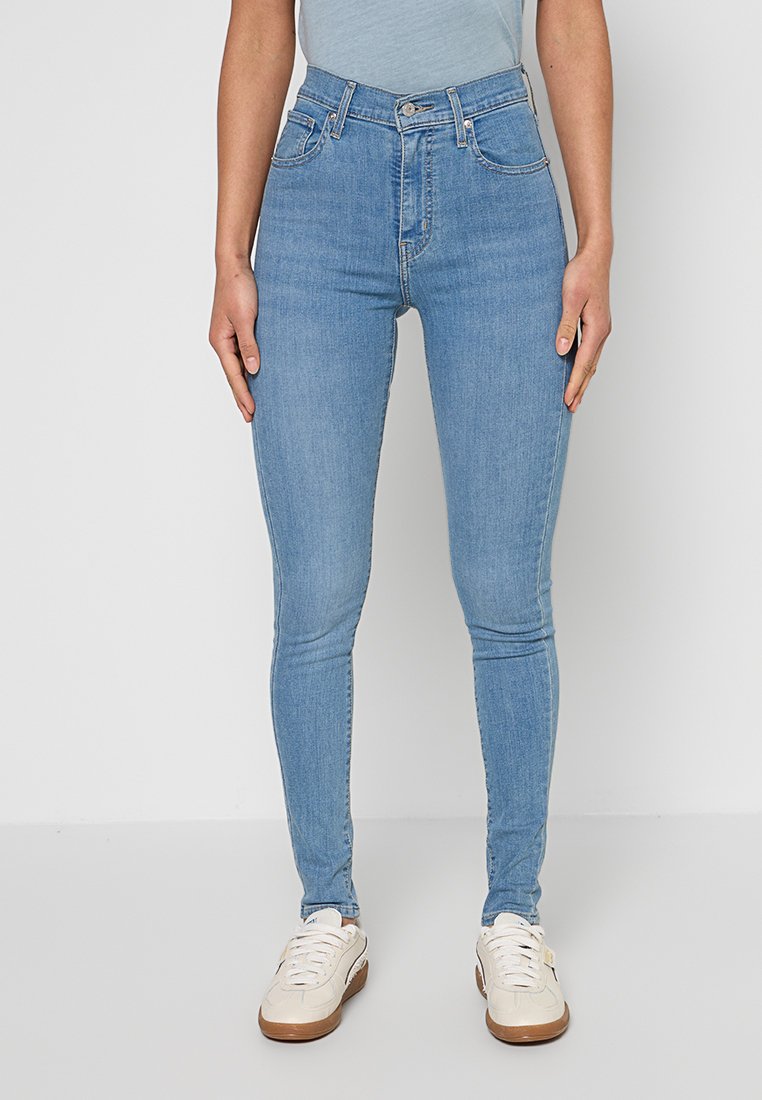 Levi’s® Jeans Skinny Fit blauw
