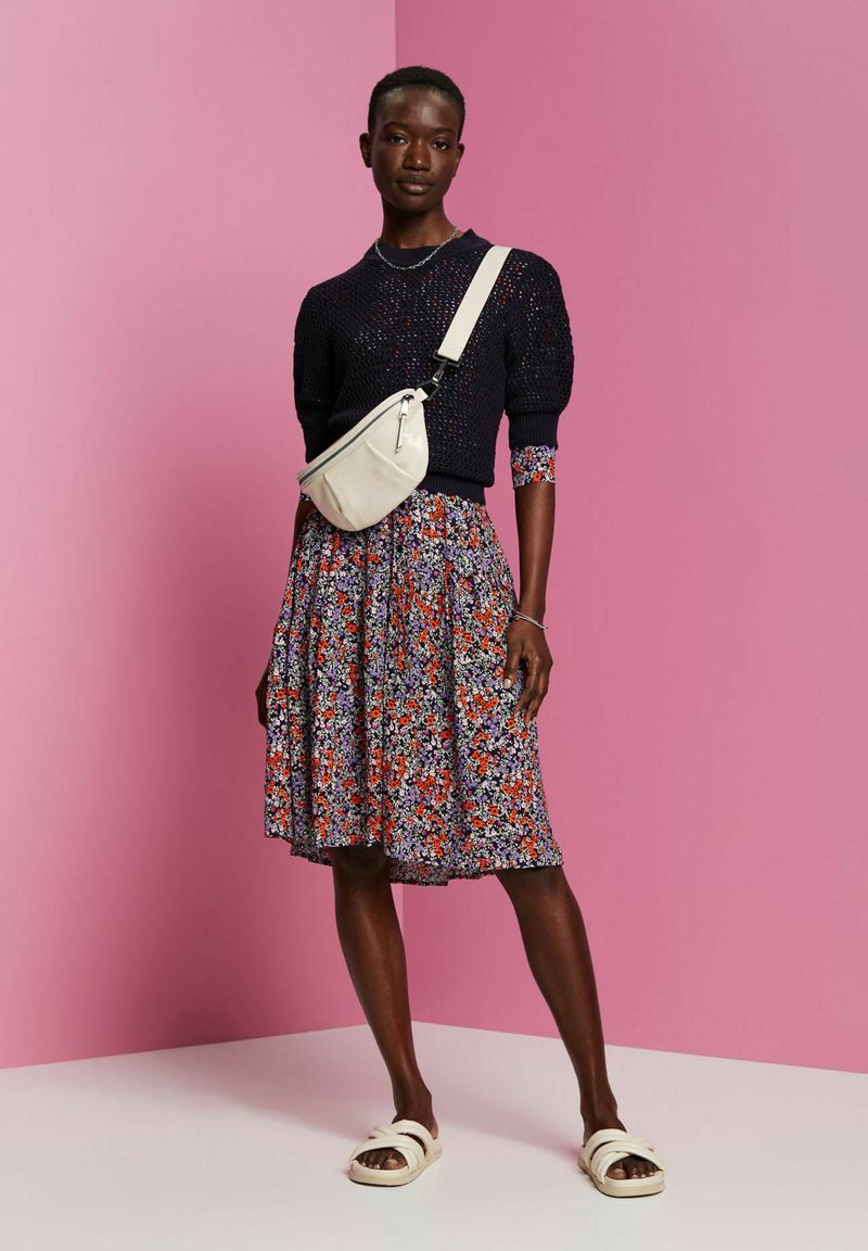 Esprit Jurk navy/donkerblauw Zalando.nl