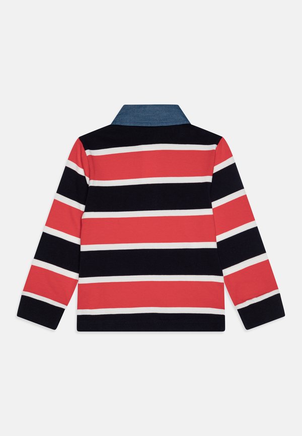 STRIPED SHIELD RUGGER - Polo shirt2