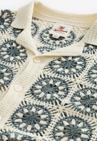 Next Kardigán - blue ecru