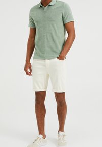 WE Fashion Polotričko - mottled light green