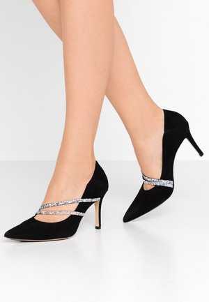 Escarpins à talons hauts - black