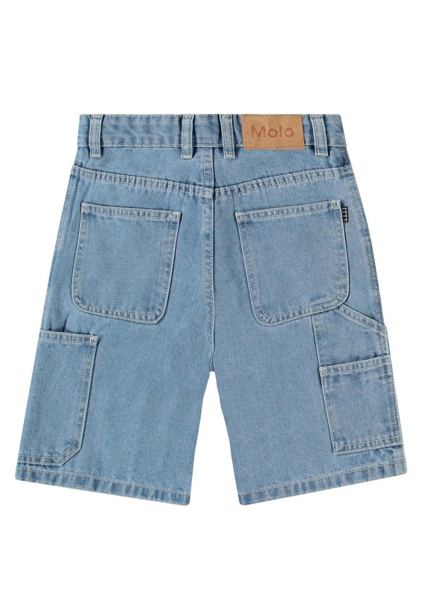 ARCHIE UNISEX - Denim shorts - indigo light3