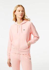 Lacoste Sport - HOODIE - Zip-up sweatshirt - cherry tree Thumbnail Image 1