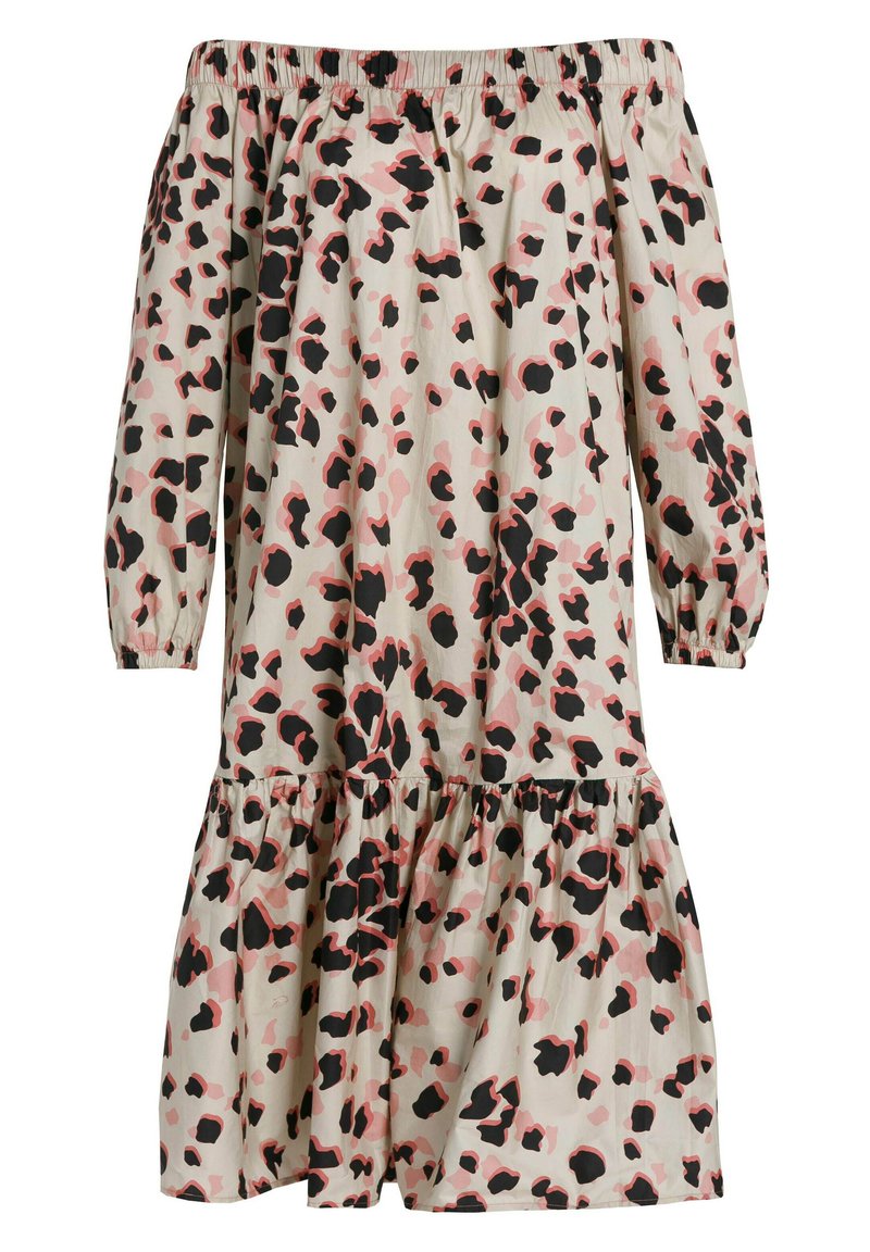 Ulla Popken Jurk beige Ulla Popken Jurk beige