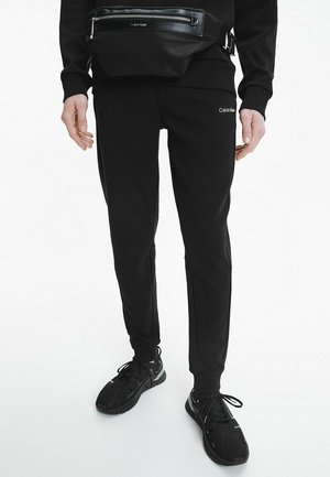MICRO LOGO - Pantaloni sportivi - ck black