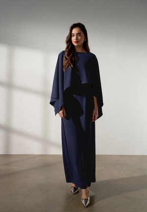 Next, REGULAR FIT - OCCASION CAPE - Jumpsuit - navy blue