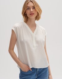 OPUS FABBI - Tricou basic - milk