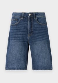 VIJAF - Denim shorts - medium blue denim