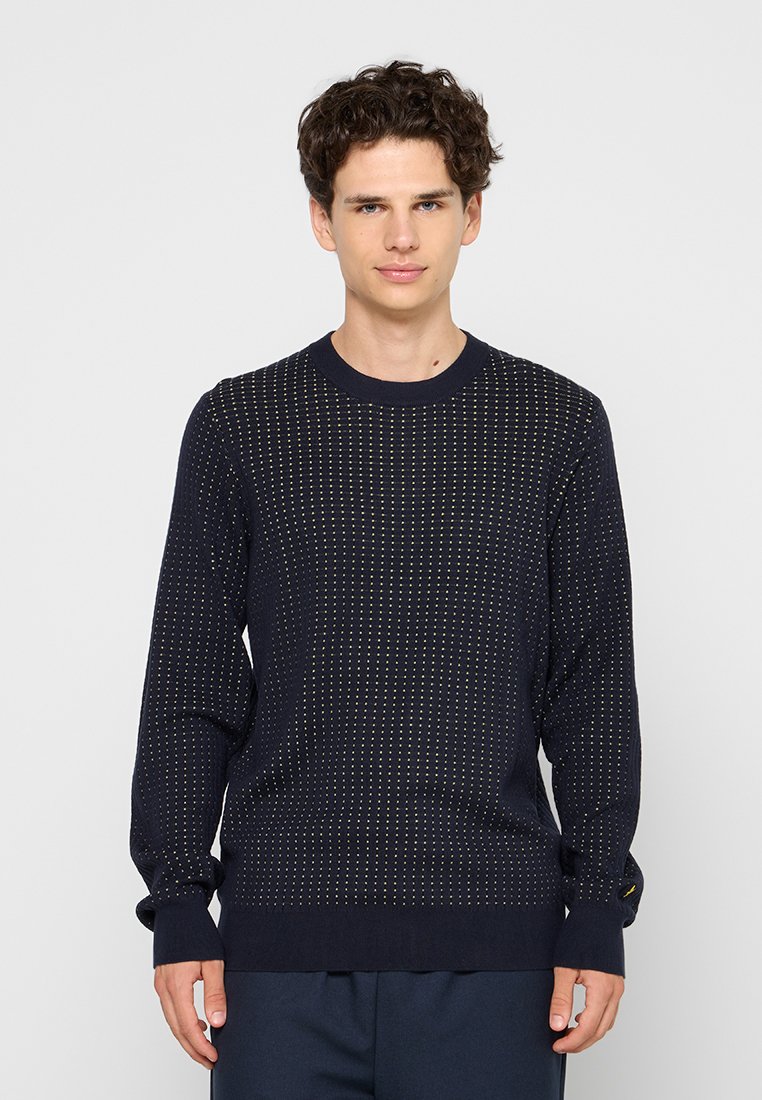 Lyle & Scott Trui donkerblauw