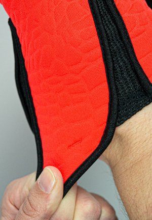 Reusch TORWARTHANDSCHUHE ATTRAKT FUSION GUARDIAN ADA - Guantes de portero - brightred futureblue black