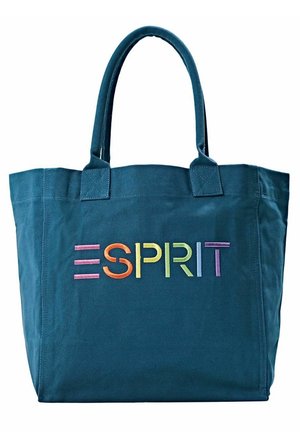 Shopper - blue