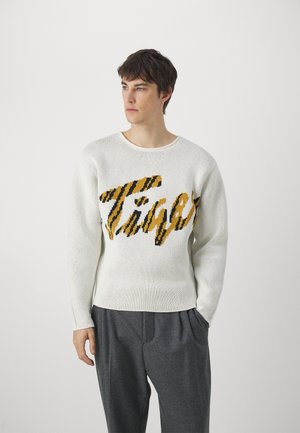 BOBI - Pullover - off-white