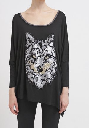 T-shirt imprimé - black
