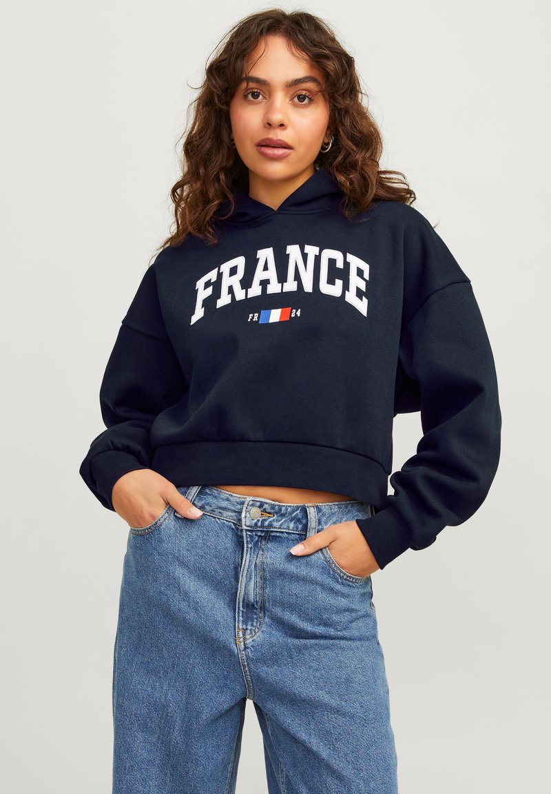 JJXX ABBIE LS REL EVERY BRUSH NOOS - Jersey con capucha - moonbeam