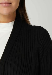 Apricot Strickjacke - schwarz