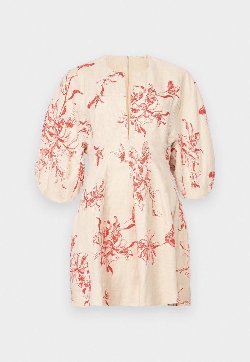 collar a line dress Women's A-Line Shirt Collar Casual Dress main image 1