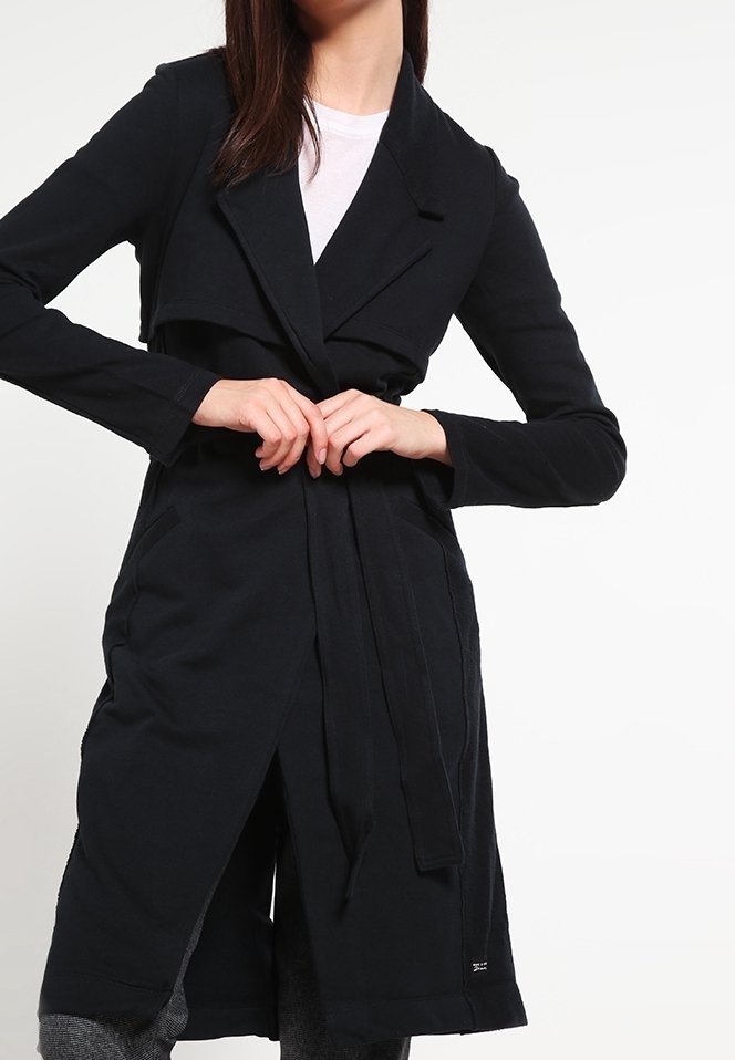 Marc O'Polo DENIM Trench - black