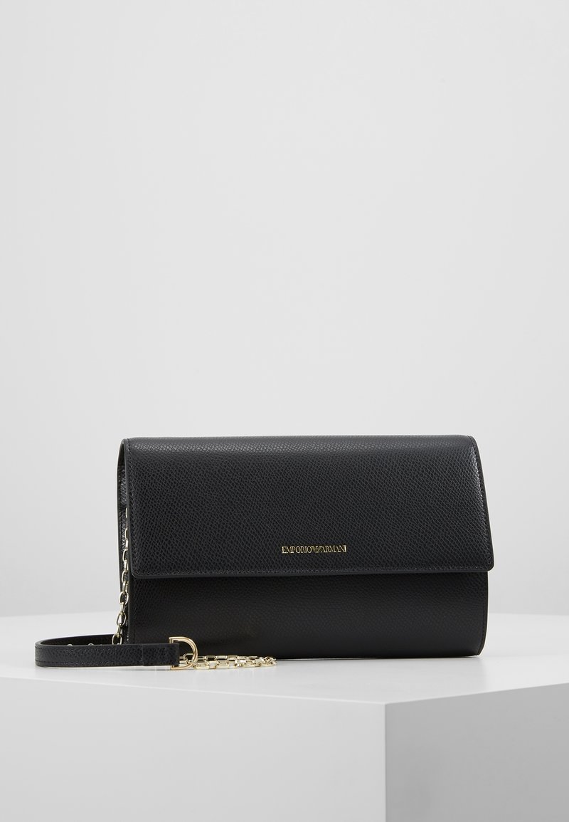 Emporio Armani Plånbok - black