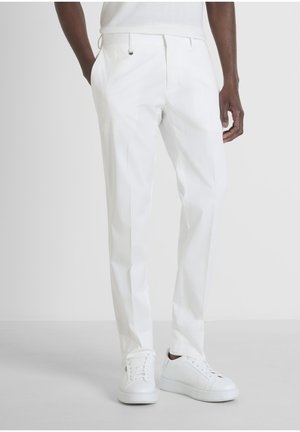 Antony Morato BONNIE SLIM FIT - Broek - cream