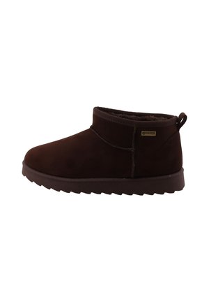TOM TAILOR, STIEFEL - Žieminiai batai - mokka