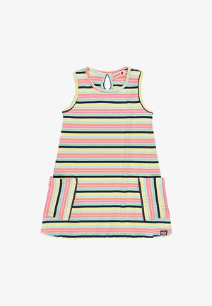 Gebreide jurk - stripes
