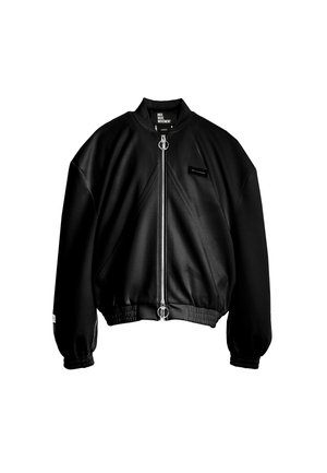Sudadera con cremallera - black