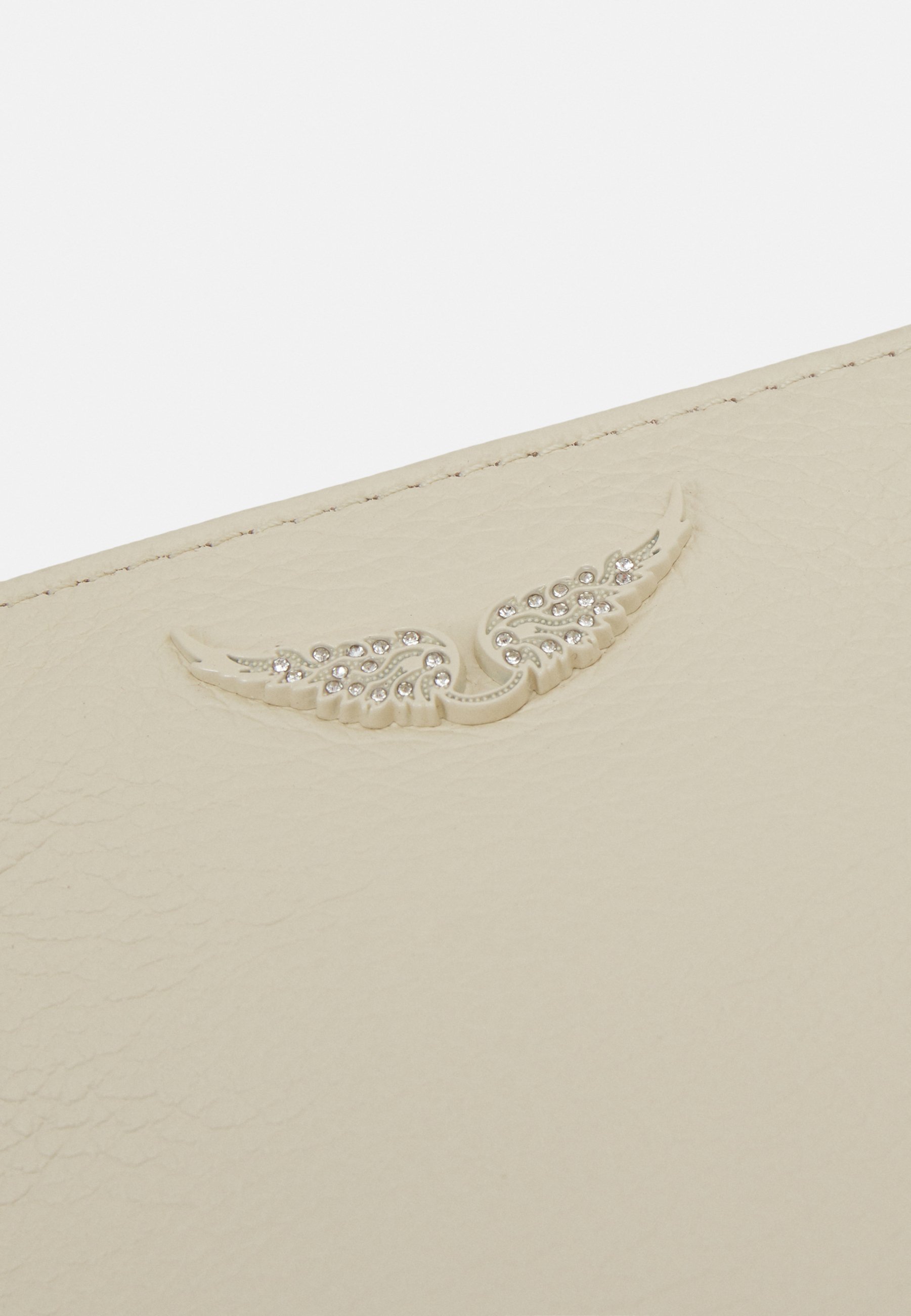 クラッチバッグ Rock Phone Pouch - Zadig & Voltaire - Leather - White 20203483_51569433_600.jpg